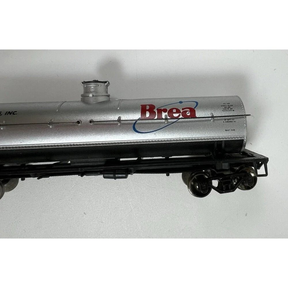 Vintage USED Brea Chemical Tank Car 1565 Kit Trains In Miniature Atheann #77479